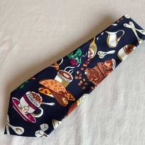 Fratello Hand Made Coffee Shop Novelty Tie